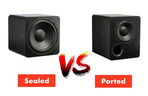 best subwoofer enclosure for metal|sealed vs ported subwoofer.